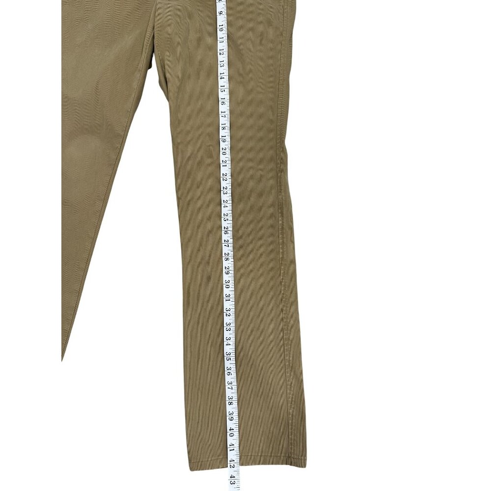 Aspesi ATA Italian 54 / US 36x34 Khaki Chino Pants Mens Trousers - Picture 5 of 8